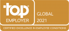 DHL Express признана «Лучшим работодателем 2021 года» по программе сертификации Top Employer 