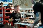Порхай как бабочка, конем ходи: в Москве прошел первый турнир по шахбоксу Alpari Cup