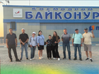 Победители розыгрыша СберЛизинга посетили запуск пилотируемого корабля «Союз МС-29» на Байконуре