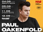 Пол Окенфолд совершит тур по России вместе с Радио ЭНЕРДЖИ (NRG)